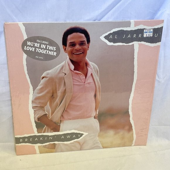 Al Jarreau Breakin' Away (Vinyl, 1981) Warner Bros Records BSK 3576 VG Album LP - Picture 2 of 11